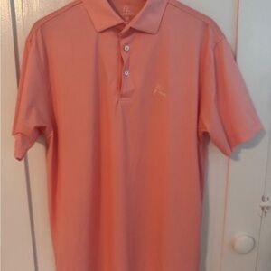 Rhoback Golf / Polo Shirt - Orange